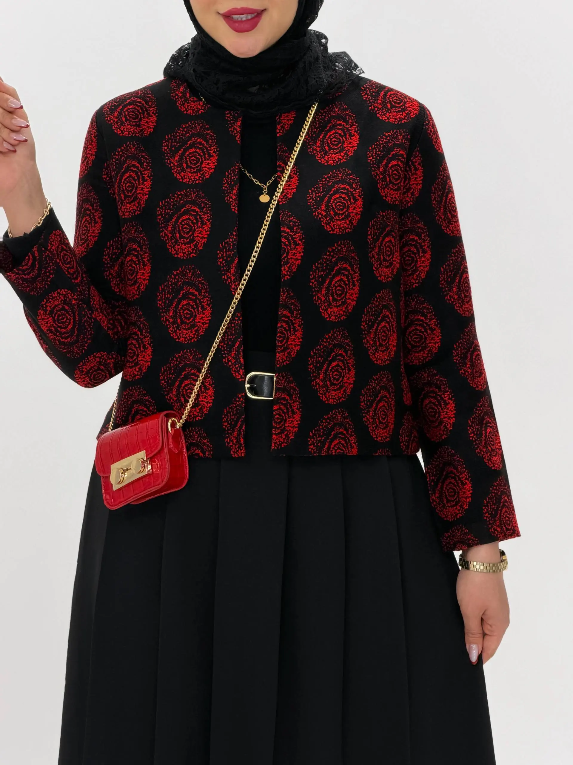 3891-کت و دامن یلدا